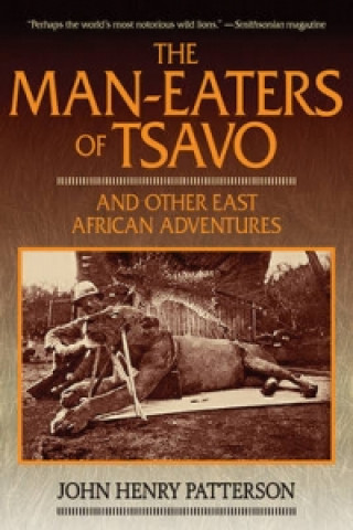 Книга Man-Eaters of Tsavo John Henry Patterson