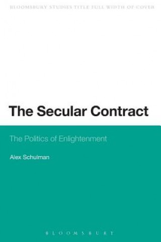 Kniha Secular Contract Alex Schulman