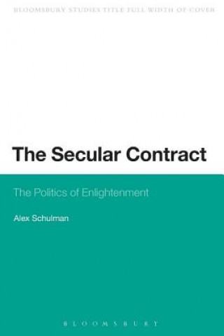 Książka Secular Contract Alex Schulman