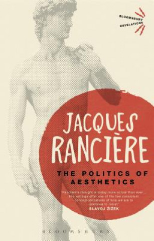 Könyv Politics of Aesthetics Jacques Ranciére