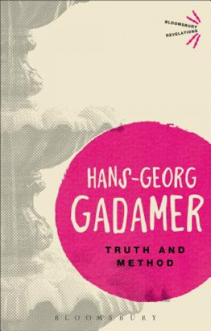 Kniha Truth and Method Hans-Georg Gadamer