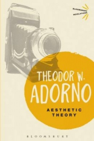 Kniha Aesthetic Theory Theodor W. Adorno