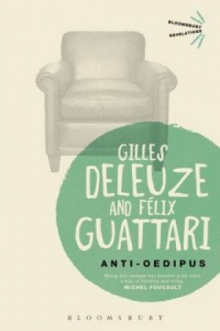 Kniha Anti-Oedipus Gilles Deleuze Felix Guattari