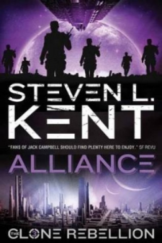 Książka Alliance: Clone Rebellion Book 3 Steven L Kent