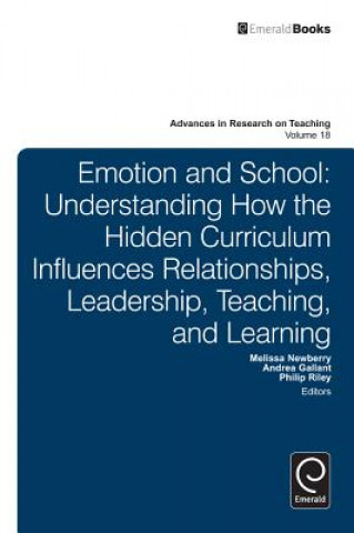 Knjiga Emotion and School Melissa Newberry