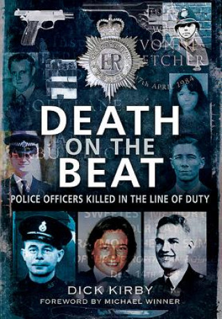 Carte Death On The Beat Dick Kirby