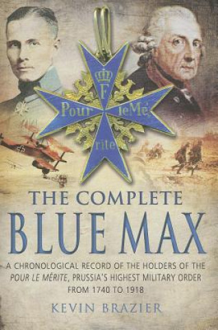 Carte Complete Blue Max Kevin Brazier