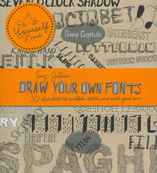 Könyv Draw Your Own Fonts Tony Seddon