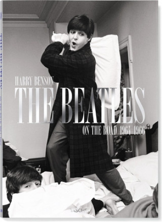 Kniha Harry Benson: The Beatles Harry Benson