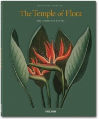 Carte Temple of Flora Robert John Thornton