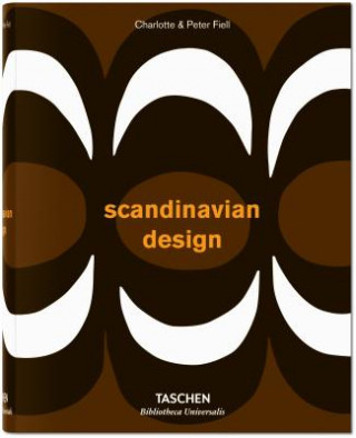 Книга Scandinavian Design Charlotte & Peter Fiell