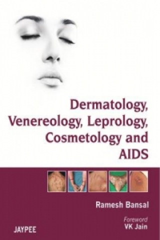 Könyv Essentials in Dermatology, Venereology & Leprology Ramesh Bansal