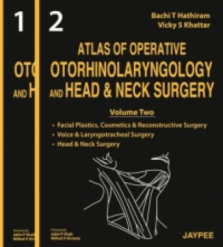 Könyv Atlas of Operative Otorhinolaryngology and Head and Neck Surgery (2 Vol Set) Bachi T Hathiram