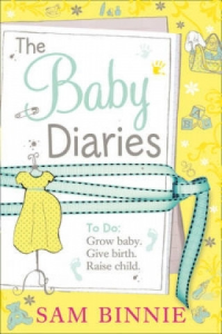 Книга Baby Diaries Sam Binnie