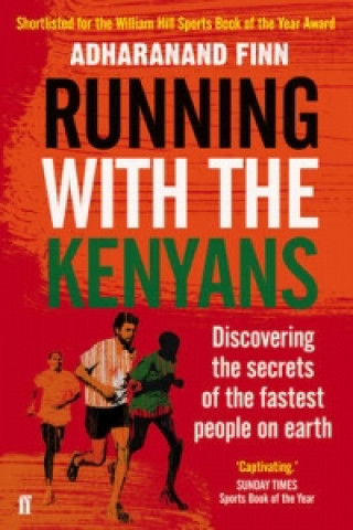 Книга Running with the Kenyans Adharanand Finn