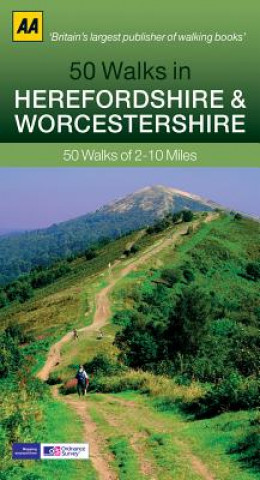 Kniha 50 Walks in Herefordshire & Worcestershire Nick (University of Melbourne Australia) Reynolds