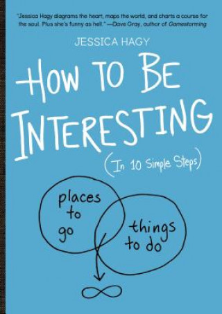 Kniha How to Be Interesting Jessica Hagy
