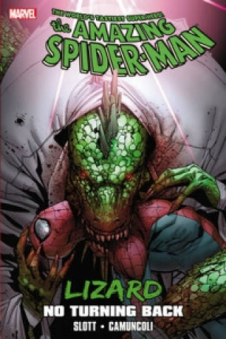 Książka Spider-man: Lizard - No Turning Back Kurt Busiek