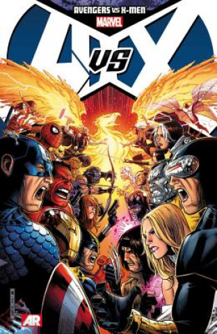 Carte Avengers Vs. X-men Ed Brubaker