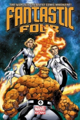 Kniha Fantastic Four - Volume 1: New Departure, New Arrivals (marvel Now) Matt Fraction