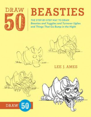 Buch Draw 50 Beasties Lee Ames