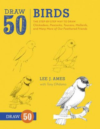 Книга Draw 50 Birds Lee Ames