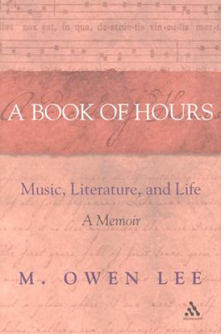 Buch Book of Hours M Owen Lee