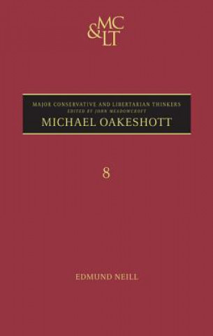 Kniha Michael Oakeshott Edmund Neill