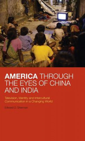 Könyv America Through the Eyes of China and India Edward D Sherman