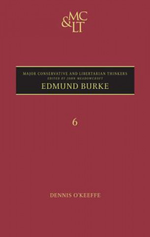Kniha Edmund Burke Dennis O'Keeffe