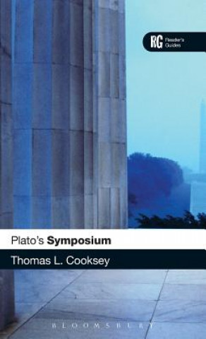 Książka Plato's 'Symposium' Thomas L Cooksey