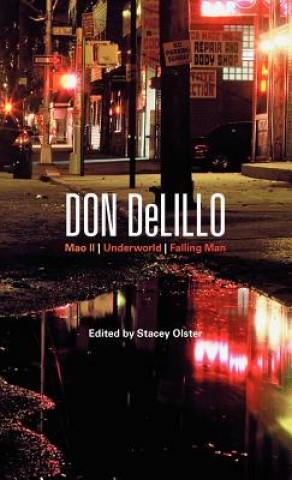 Libro Don DeLillo Stacey Olster