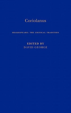 Kniha Coriolanus David George