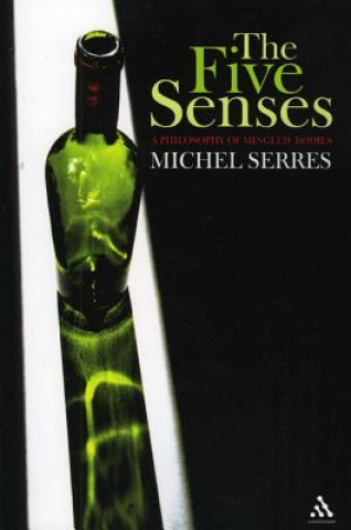 Kniha Five Senses Michel Serres