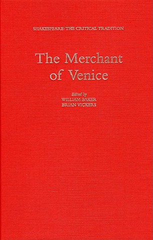 Kniha Merchant of Venice William Baker