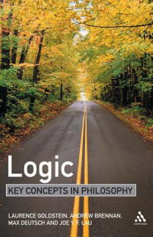 Boek Logic: Key Concepts in Philosophy Lawrence Goldstein