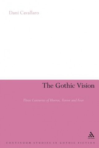 Kniha Gothic Vision Dani Cavallaro
