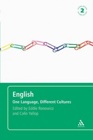 Kniha English: One Language, Different Cultures Eddie Ronowicz
