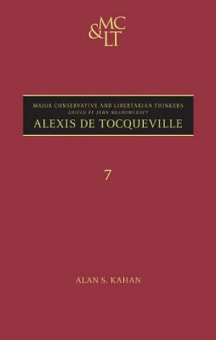 Książka Alexis de Tocqueville Alan S Kahan