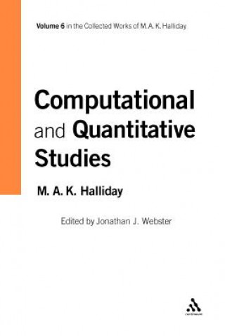 Książka Computational and Quantitative Studies M A K Halliday