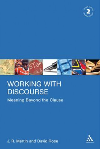 Könyv Working with Discourse J R Martin