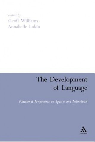 Kniha Development of Language Geoff Williams