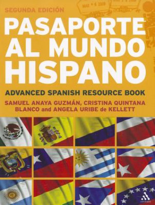 Livre Pasaporte al Mundo Hispano: Segunda Edicion Samuel Anaya Guzman