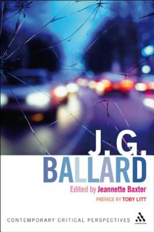 Książka J. G. Ballard Jeannette Baxter