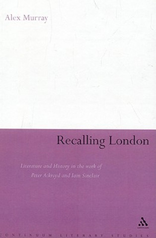 Kniha Recalling London Alex Murray