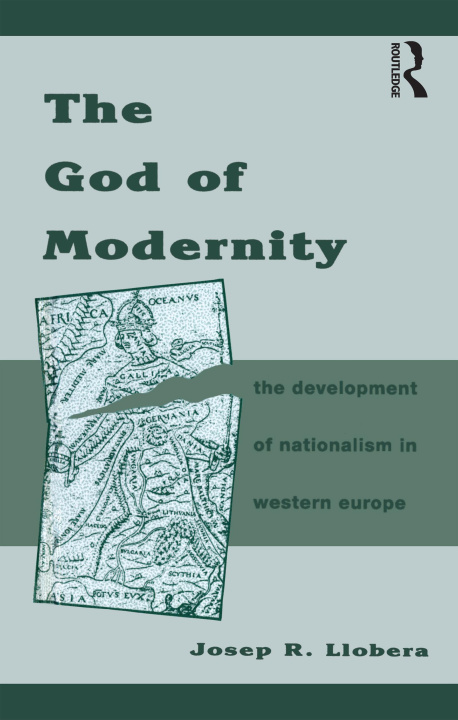 Könyv God of Modernity Josep R Llobera