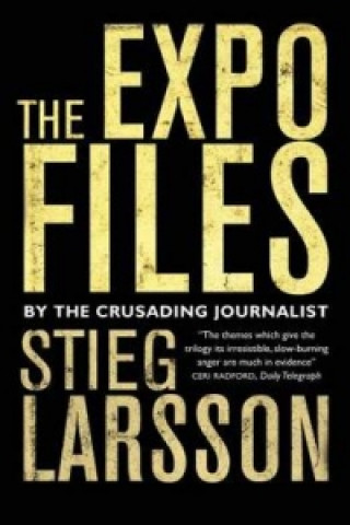 Książka Expo Files Stieg Larsson