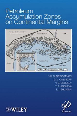 Kniha Petroleum Accumulation Zones on Continental Margins Y N Grigorenko