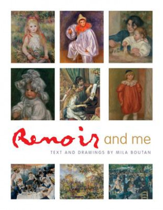 Carte Renoir and Me Mila Boutan