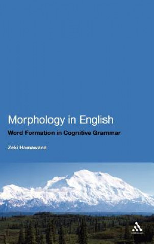 Kniha Morphology in English Zeki Hamawand